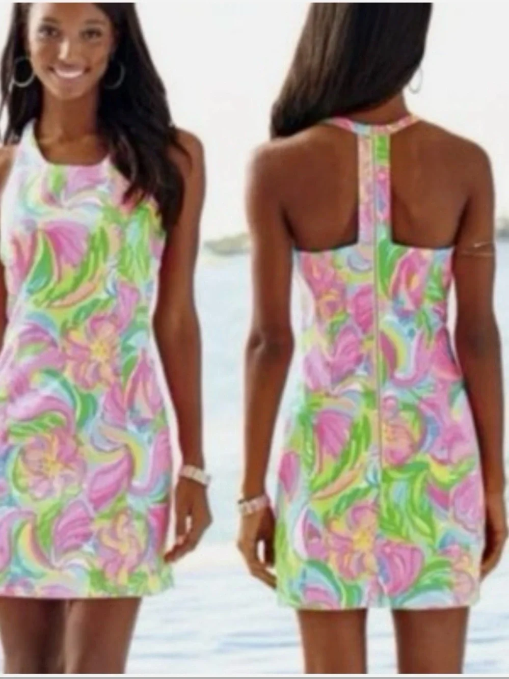 Lilly Pulitzer Grayes Shift Dress So A Peeling